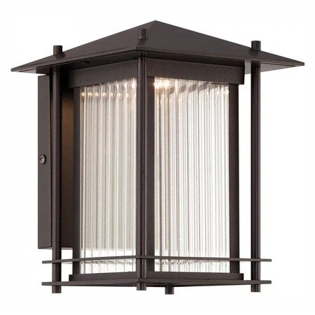 Designers Fountain Burnished Bronze Hadley One Light Outdoor LED Wall Sconce LED32521-BNB